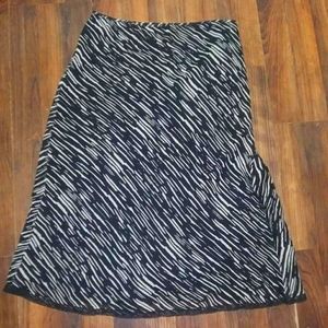 The Limited Silk Skirt